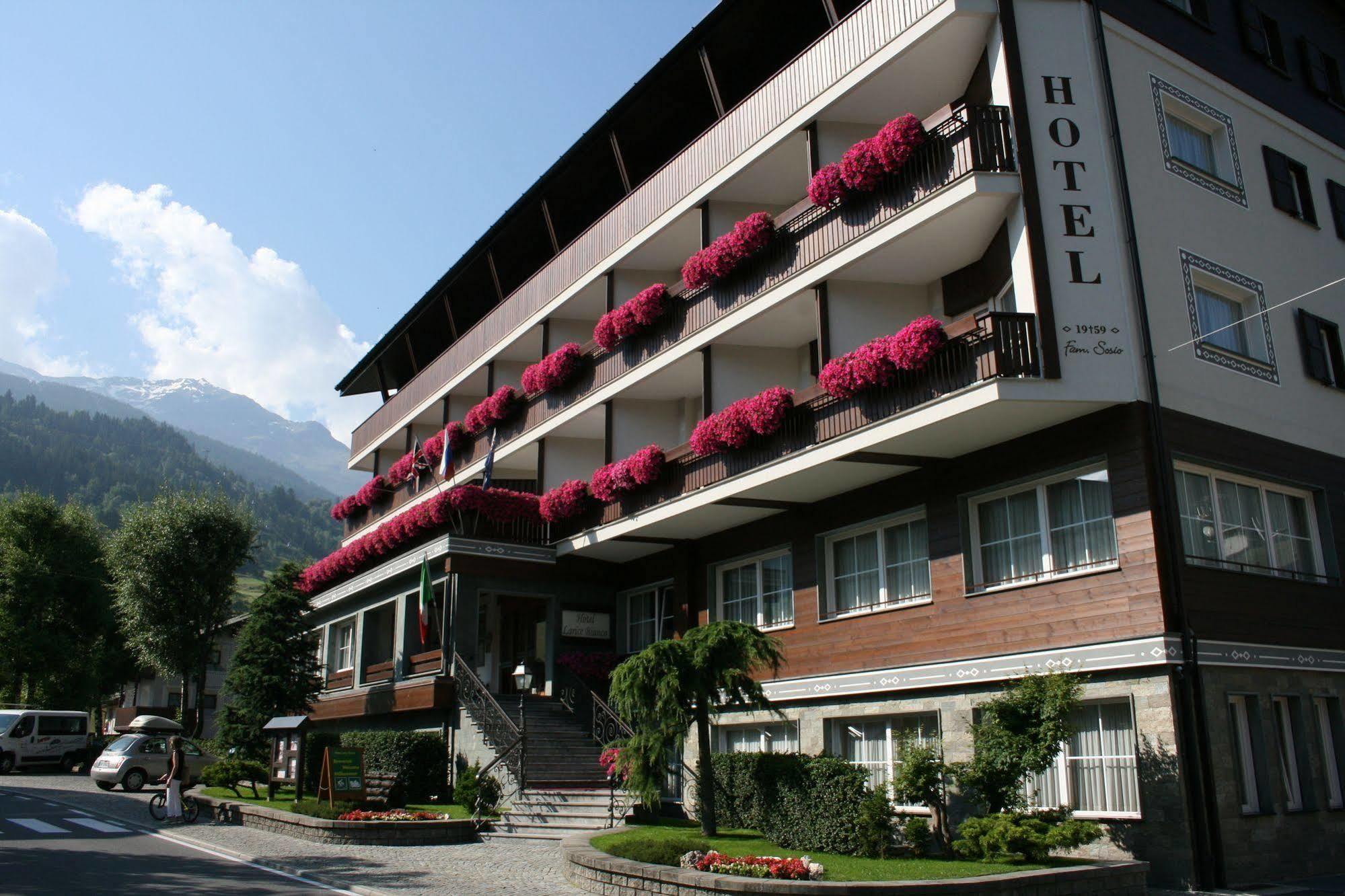 Hotel Larice Bianco 보르미오 외부 사진