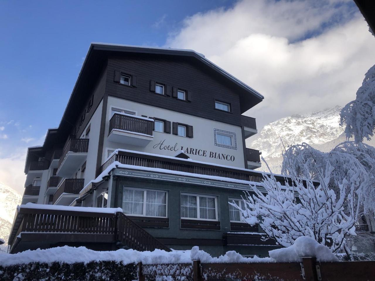 Hotel Larice Bianco 보르미오 외부 사진